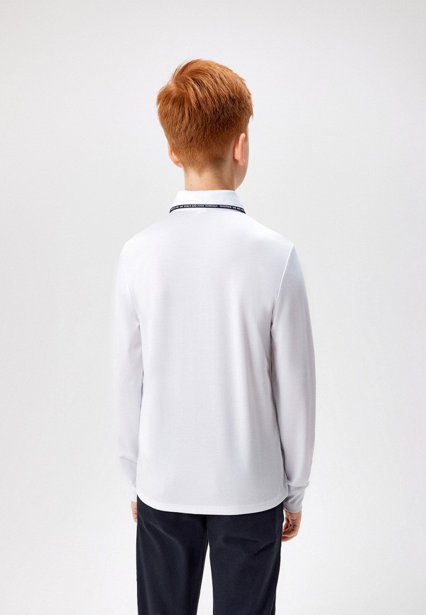 Поло Acoola белый, размер 164, фото 7