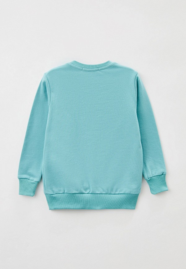 Свитшот Elementarno бирюзовый, размер 98, фото 2