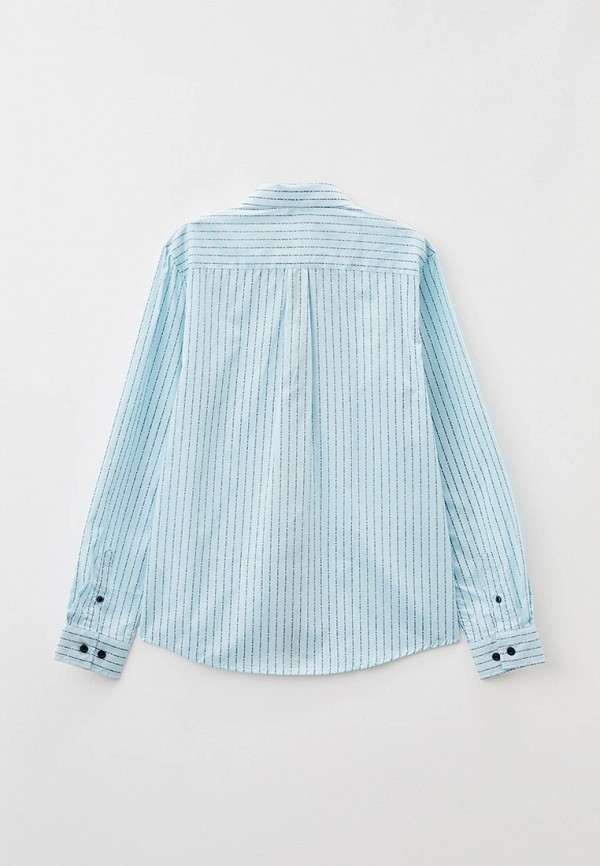 Рубашка O'stin бирюзовый, размер 158, фото 2