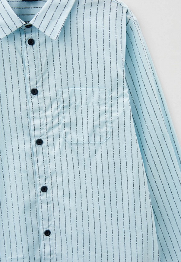 Рубашка O'stin бирюзовый, размер 158, фото 3