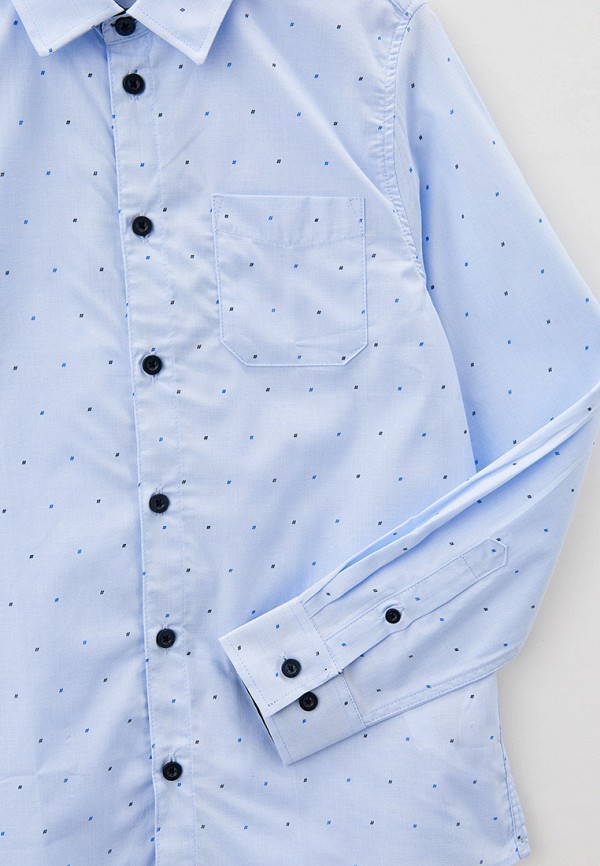 Рубашка O'stin голубой, размер 170, фото 3