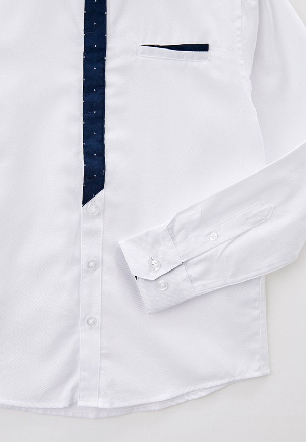 Рубашка O'stin белый, размер 146, фото 3