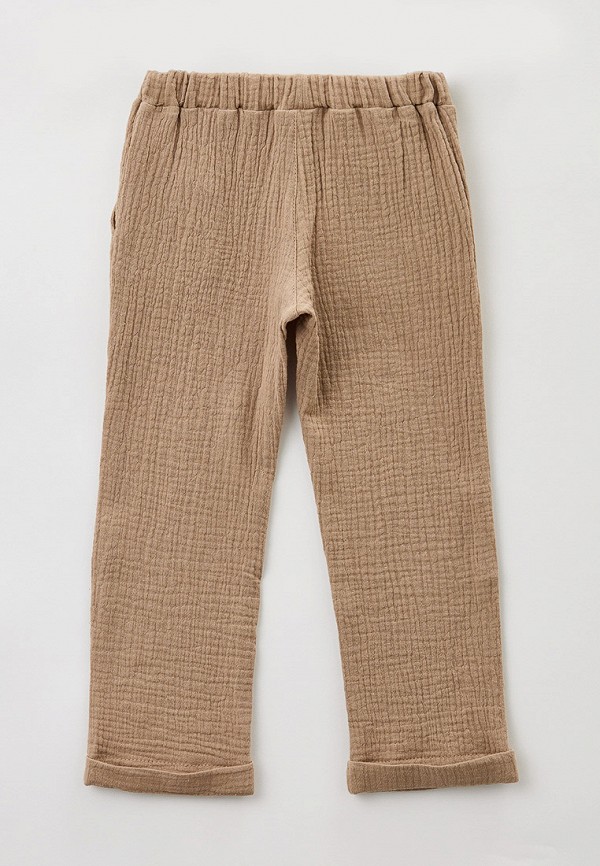 Брюки Ete Children бежевый, размер 134, фото 2