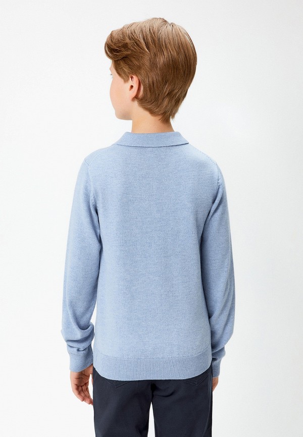 Поло Acoola голубой, размер 140, фото 4