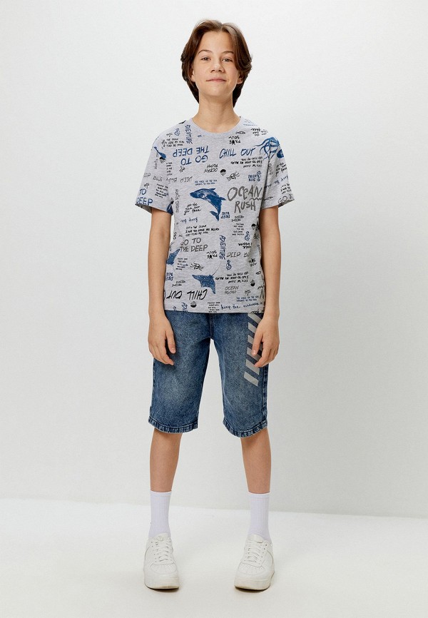 фото Шорты джинсовые acoola