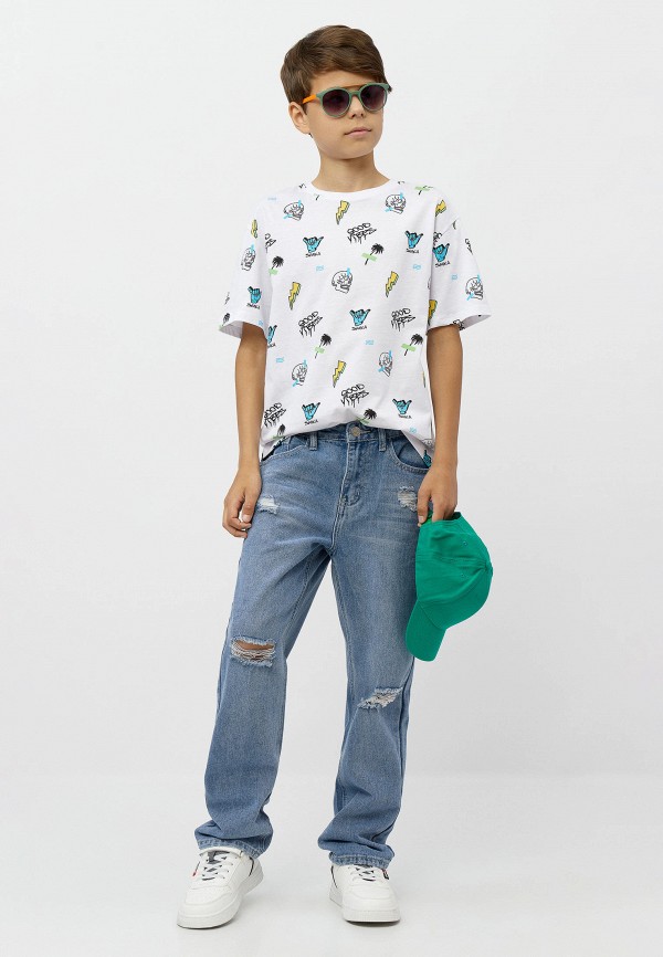 Футболка Modis белый, размер 158, фото 6