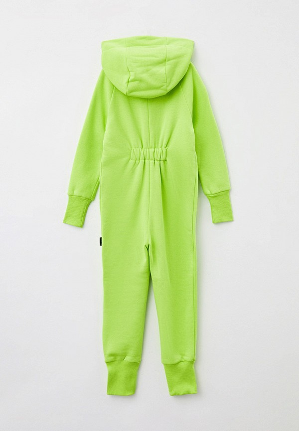 Комбинезон Nikastyle зеленый, размер 116, фото 2