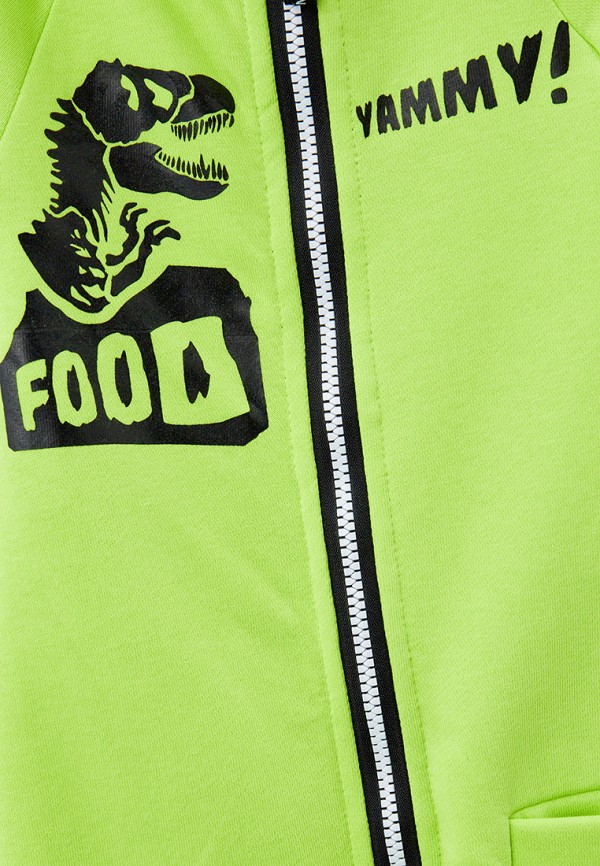 Комбинезон Nikastyle зеленый, размер 116, фото 3