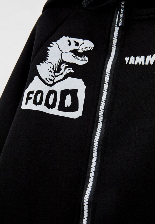 Комбинезон Nikastyle черный, размер 92, фото 3