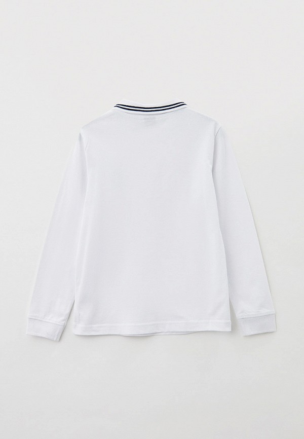 Поло O'stin белый, размер 134, фото 2