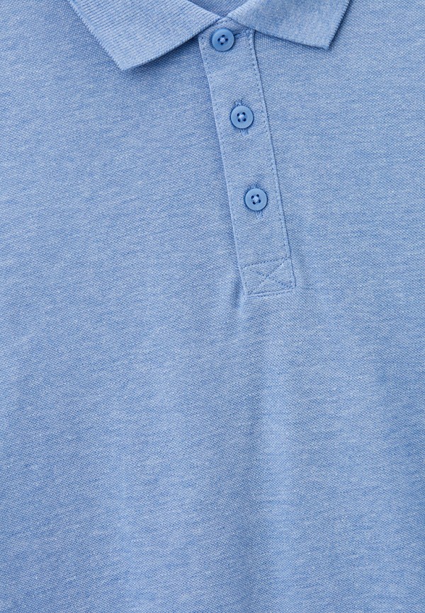 Поло O'stin голубой, размер 164, фото 3