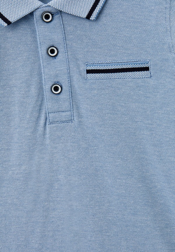 Поло O'stin голубой, размер 146, фото 3