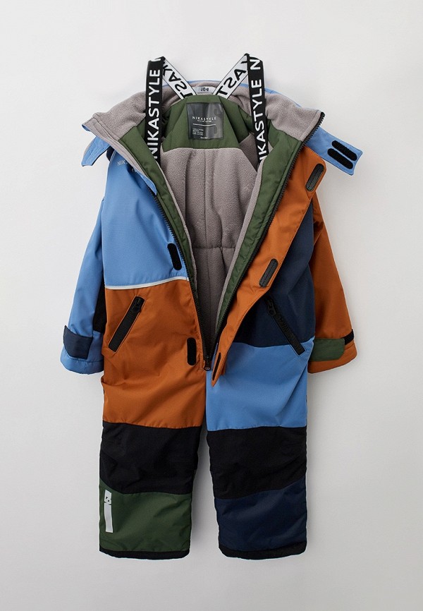фото Комбинезон утепленный nikastyle
