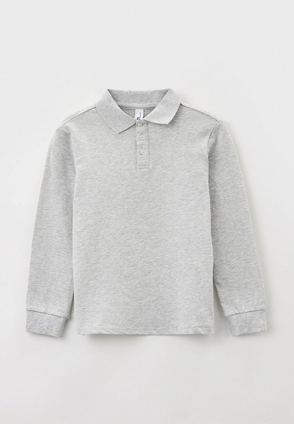 

Поло Sela, Серый, School collection