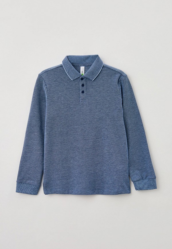 

Поло Sela, Синий, School collection