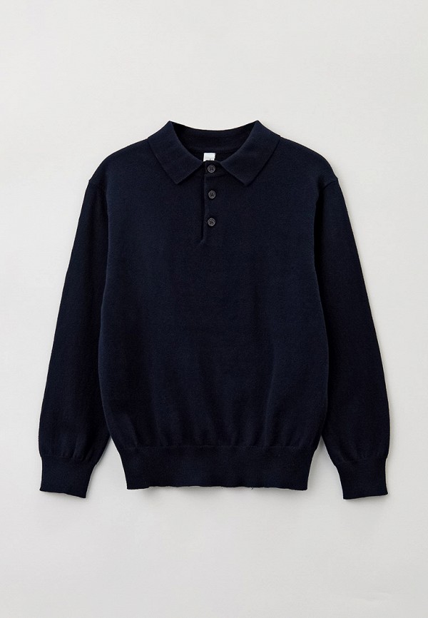 

Поло Sela, Синий, School collection