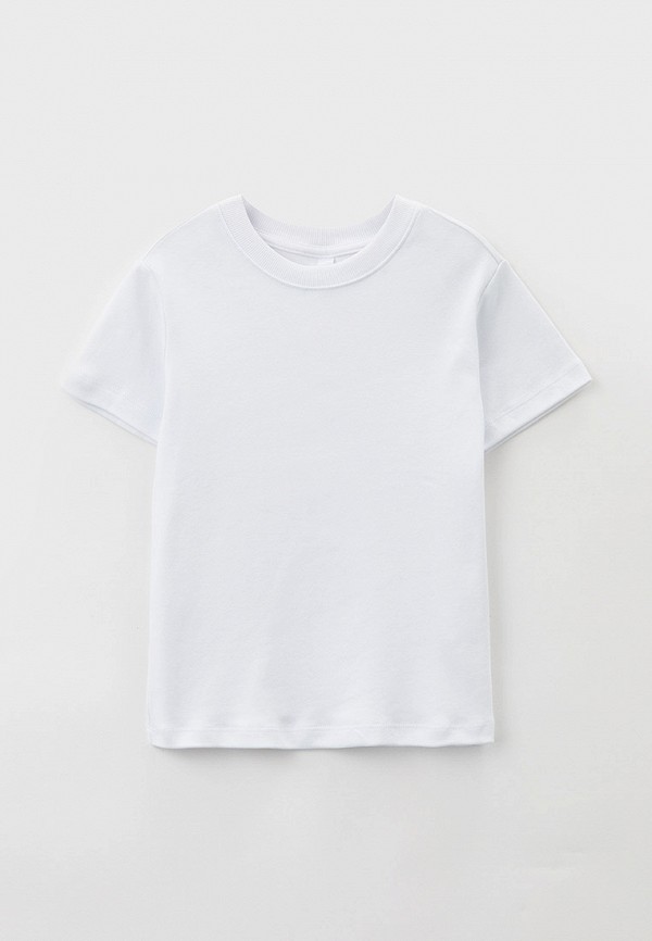 

Футболка Sela, Белый, School collection