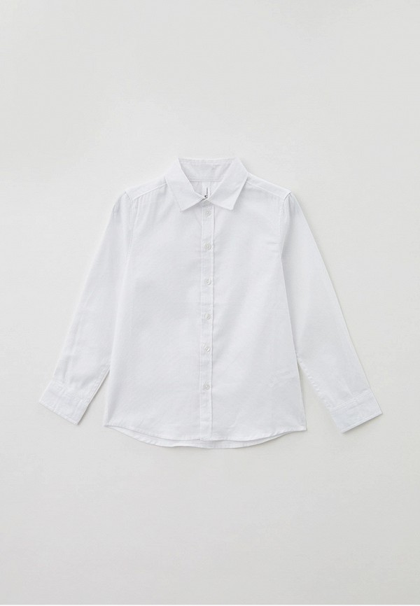 

Рубашка Sela, Белый, School collection
