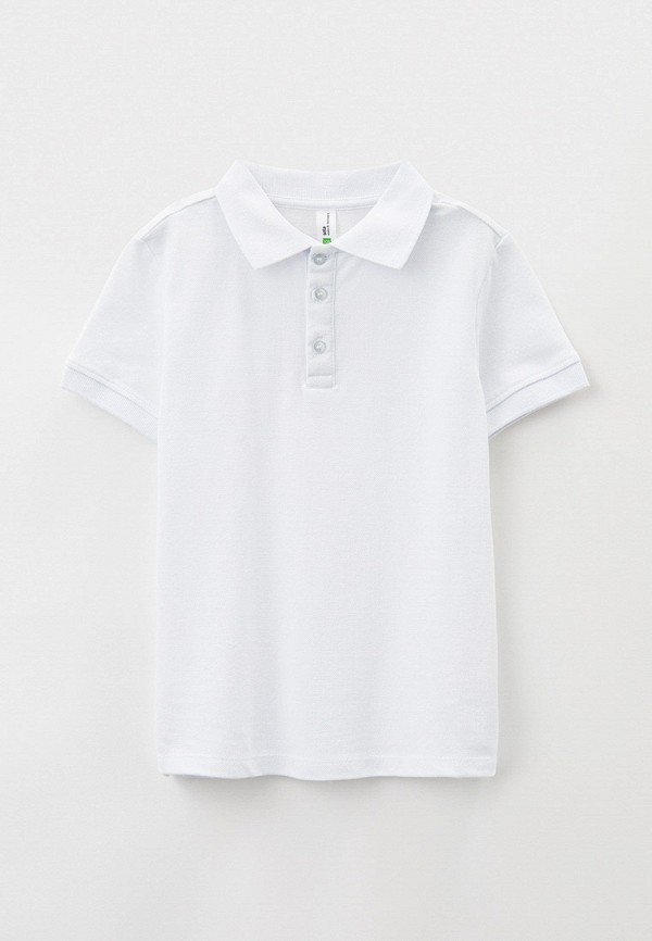 

Поло Sela, Белый, School collection