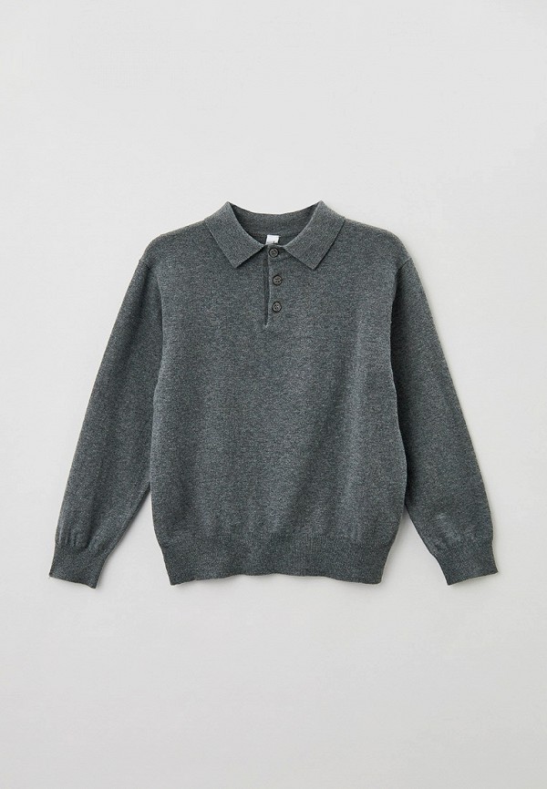 

Поло Sela, Серый, School collection