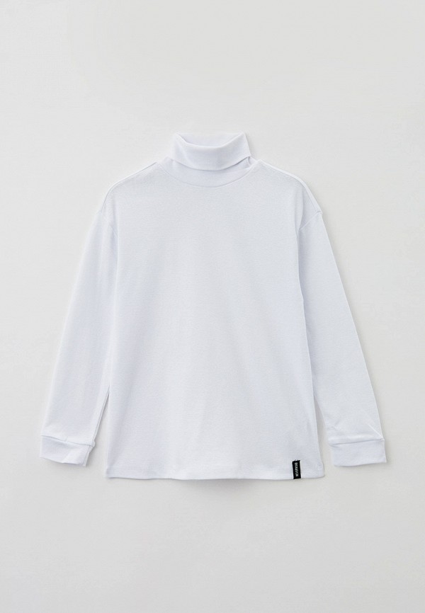 

Водолазка Sela, Белый, School collection
