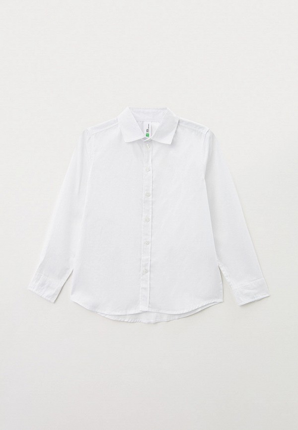 

Рубашка Sela, Белый, School collection