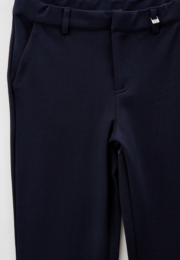 Брюки PlayToday синий, размер 158, фото 3