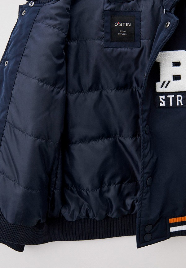 Куртка утепленная O'stin синий, размер 164, фото 3