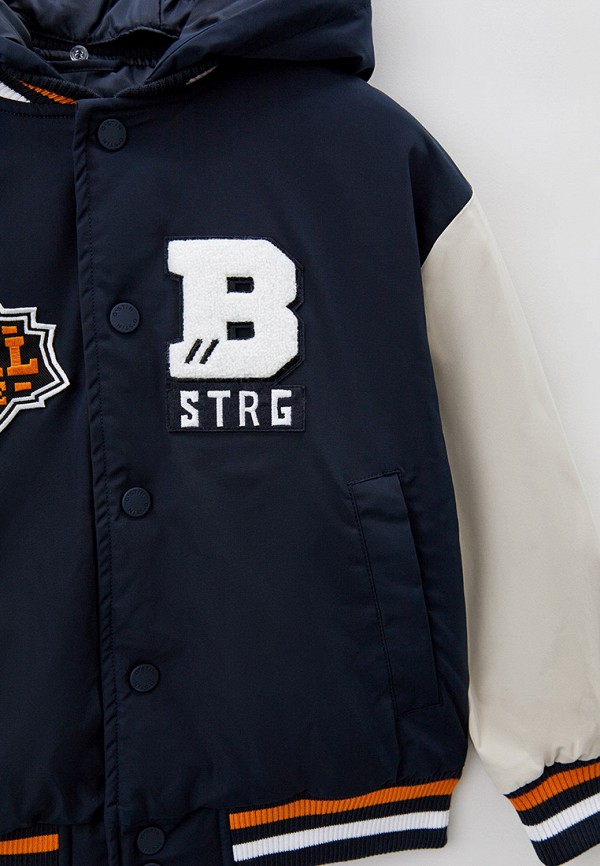 Куртка утепленная O'stin синий, размер 164, фото 4