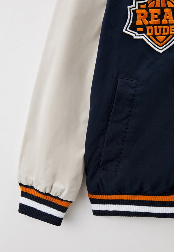 Куртка утепленная O'stin синий, размер 164, фото 5