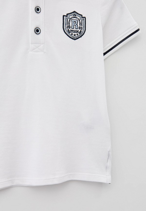 Поло O'stin белый, размер 98, фото 3