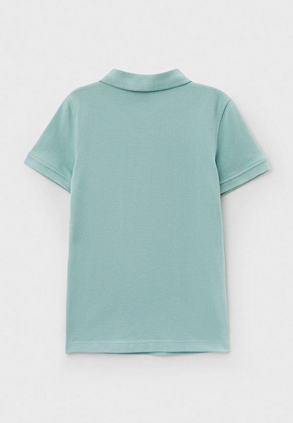 Поло O'stin бирюзовый, размер 110, фото 2