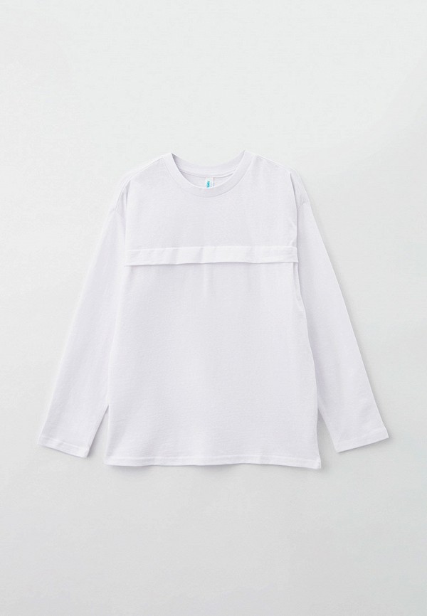 Лонгслив Acoola белый, размер 152, фото 1