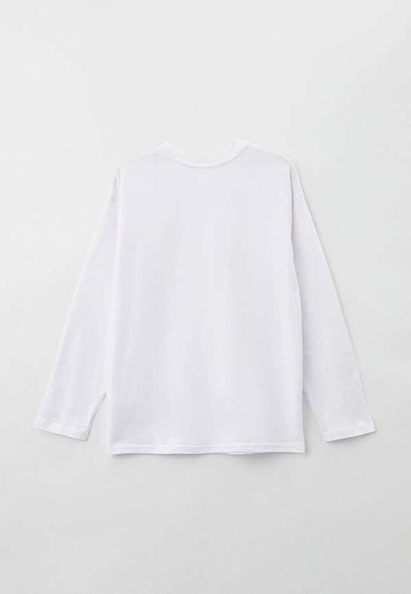 Лонгслив Acoola белый, размер 152, фото 2