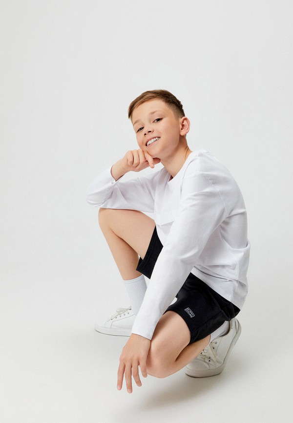 Лонгслив Acoola белый, размер 152, фото 6