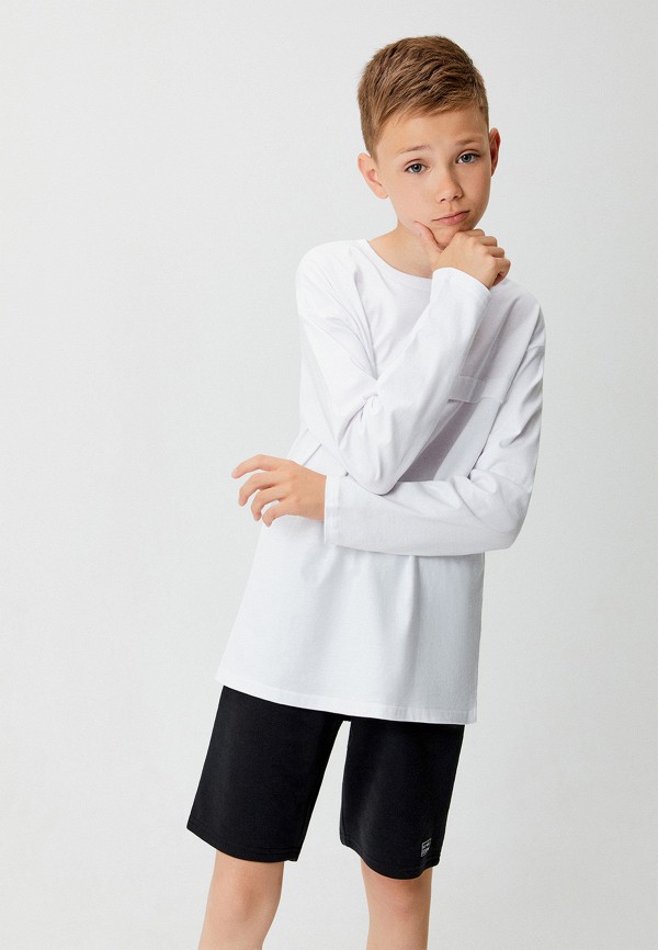 Лонгслив Acoola белый, размер 152, фото 7