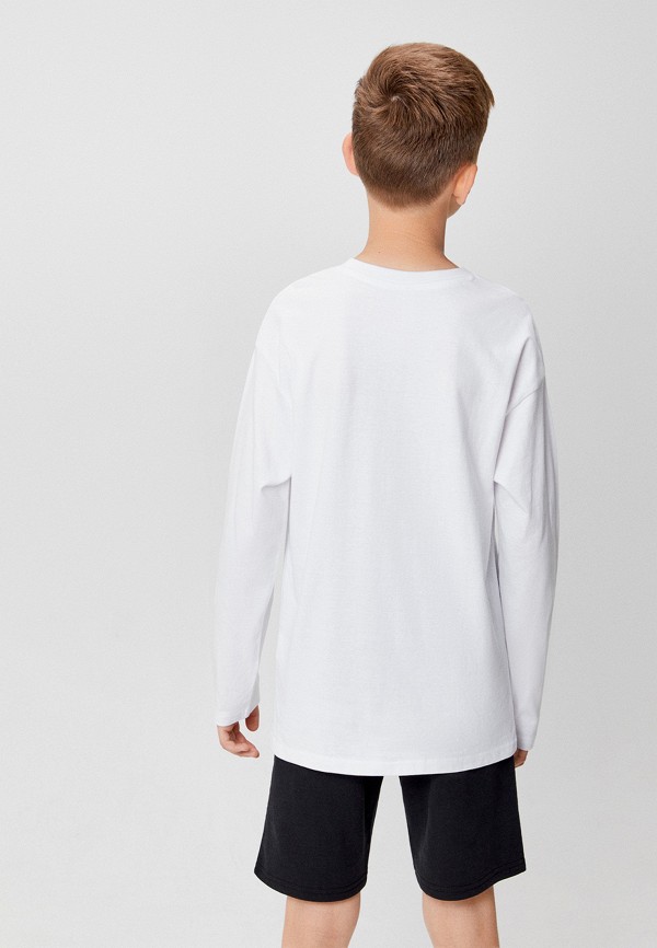 Лонгслив Acoola белый, размер 152, фото 8