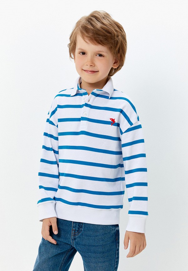 Свитшот Acoola белый, размер 128, фото 4