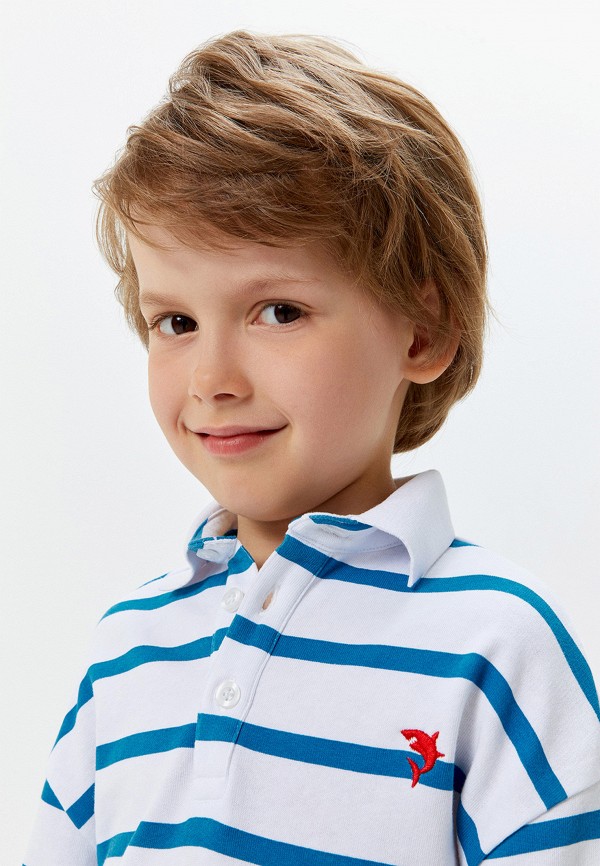 Свитшот Acoola белый, размер 128, фото 5