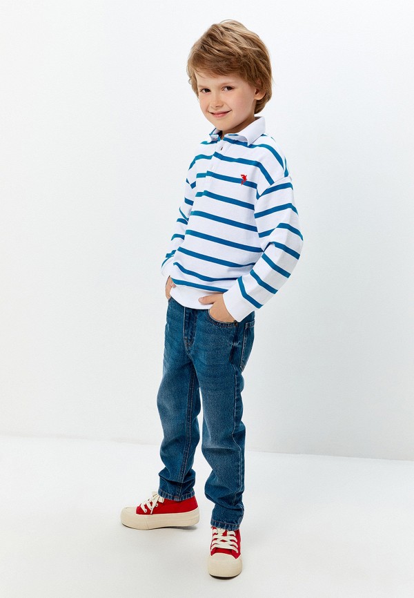 Свитшот Acoola белый, размер 128, фото 6