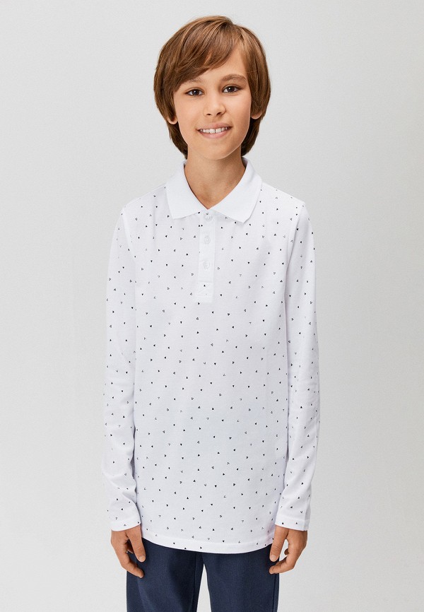 Поло Acoola белый, размер 170, фото 4