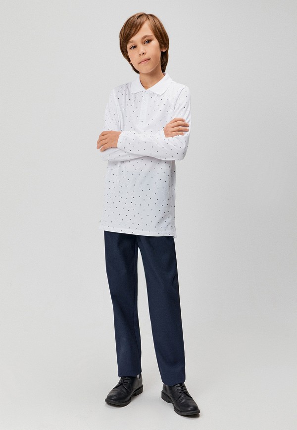 Поло Acoola белый, размер 170, фото 5