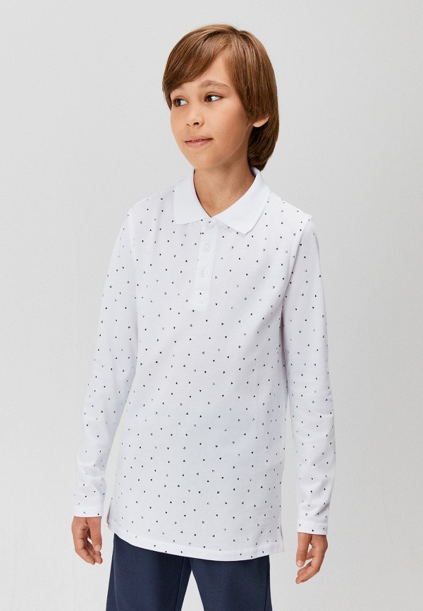 Поло Acoola белый, размер 170, фото 8