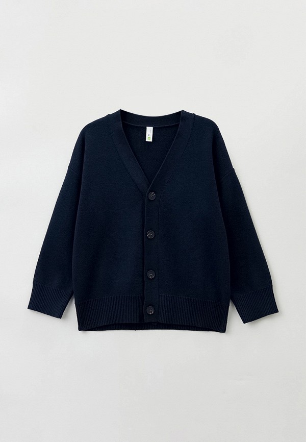 

Кардиган Sela, Синий, School collection
