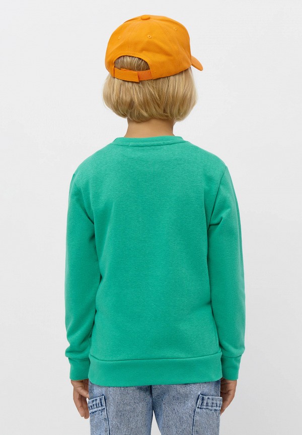 Свитшот Modis зеленый, размер 116, фото 6