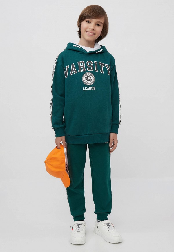 Худи Modis бирюзовый, размер 140, фото 5