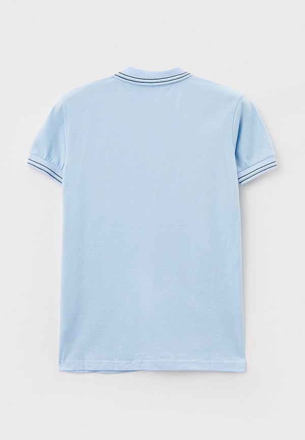 Поло Ayugi Jeans голубой, размер 164, фото 2