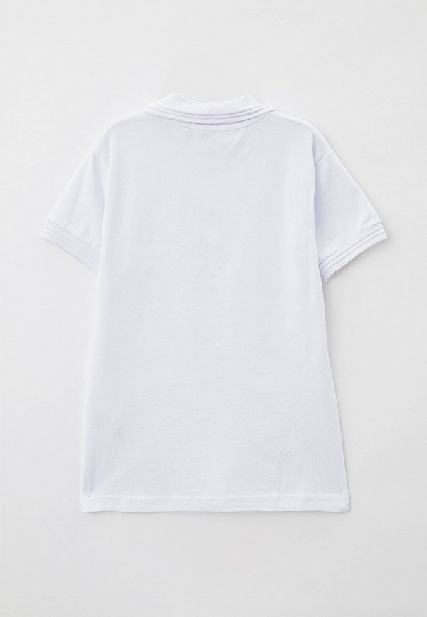 Поло Ayugi Jeans белый, размер 140, фото 2