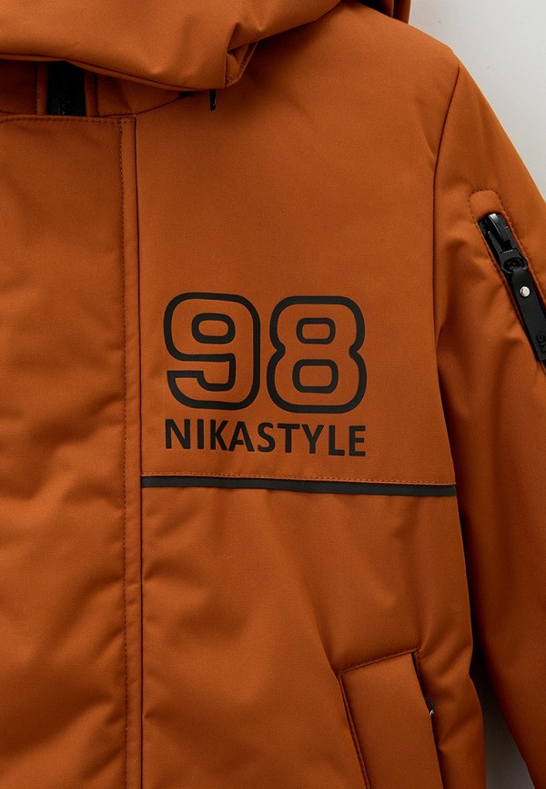 фото Куртка утепленная nikastyle