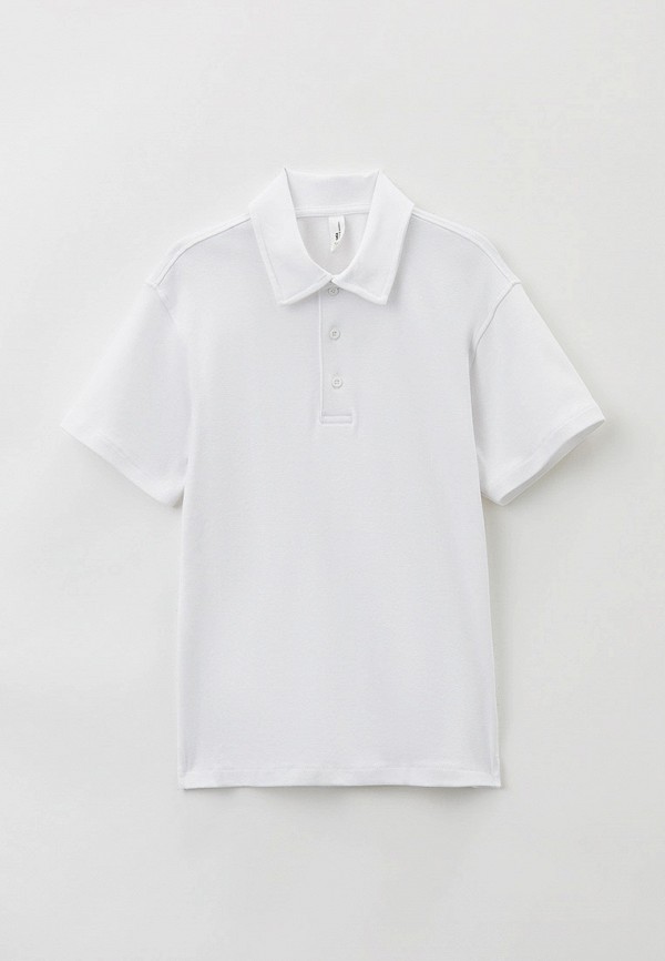 

Поло Sela, Белый, School collection